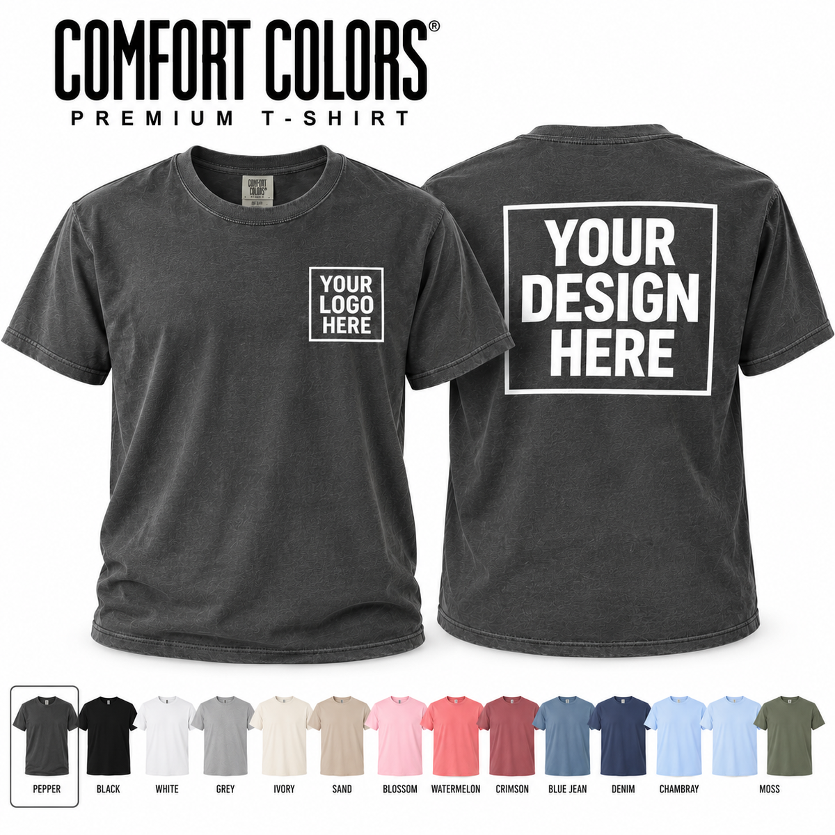 Custom Comfort Colors T-Shirt