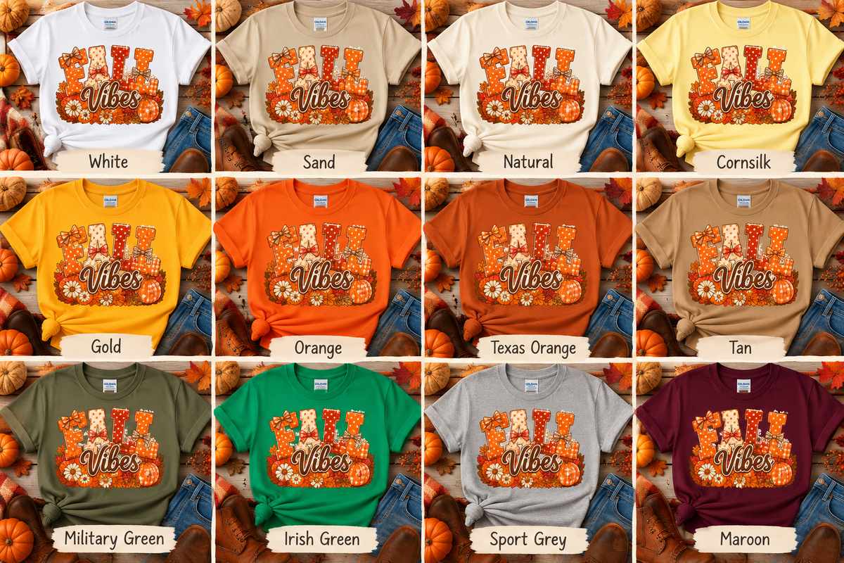 FALL VIBES T-SHIRT