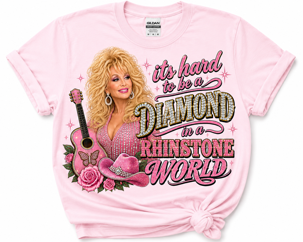 A little country. A little glam. A whole lot of sparkle