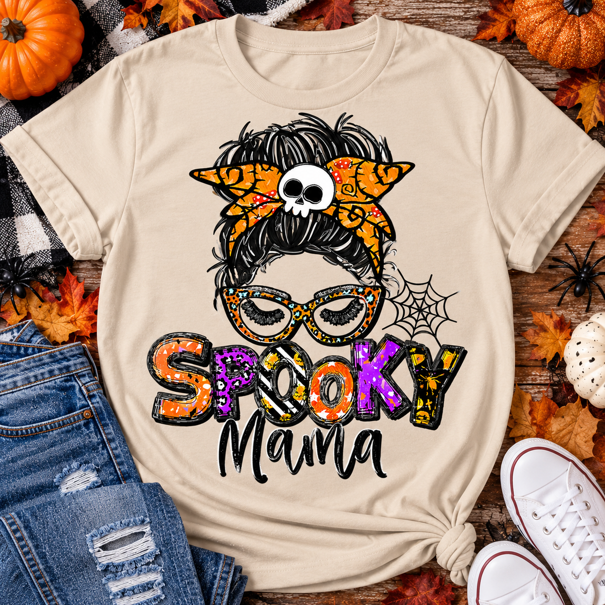 Spooky Mama T-Shirt
