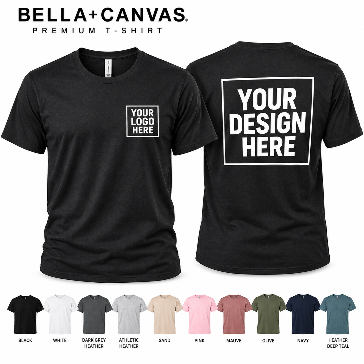 Custom Bella+Canvas T-Shirts