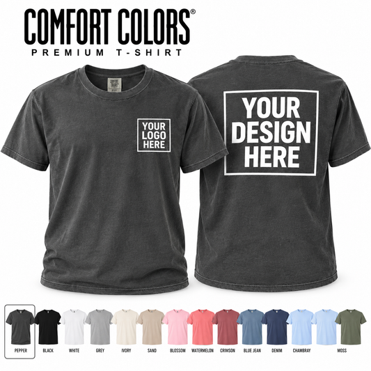 Custom Comfort Colors T-Shirt