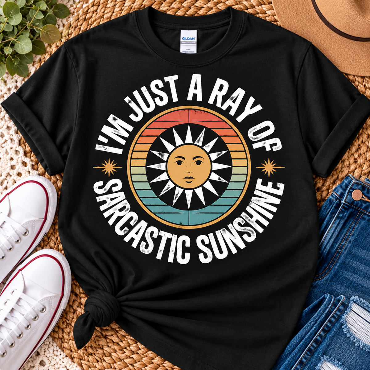 Sarcastic Sunshine Shirt, Funny Graphic Tee, Sarcastic Shirt, Funny Women's Shirt, Sun Shirt, Sassy Shirt, Attitude Tee
