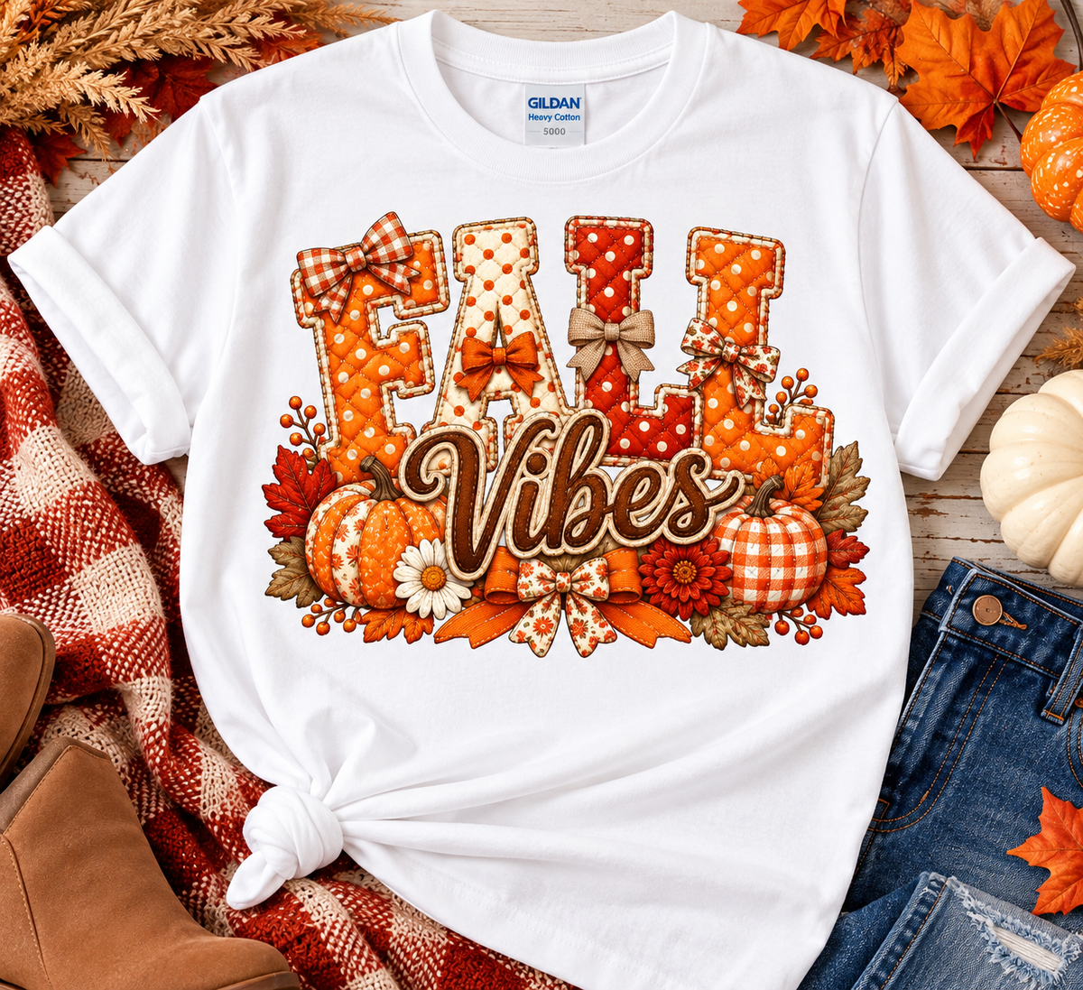 FALL VIBES T-SHIRT