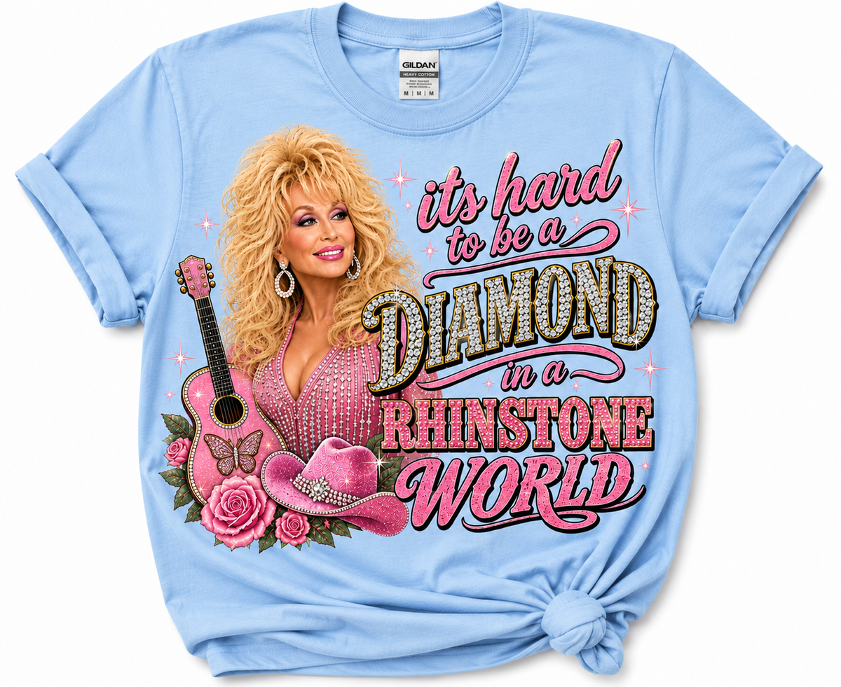 A little country. A little glam. A whole lot of sparkle