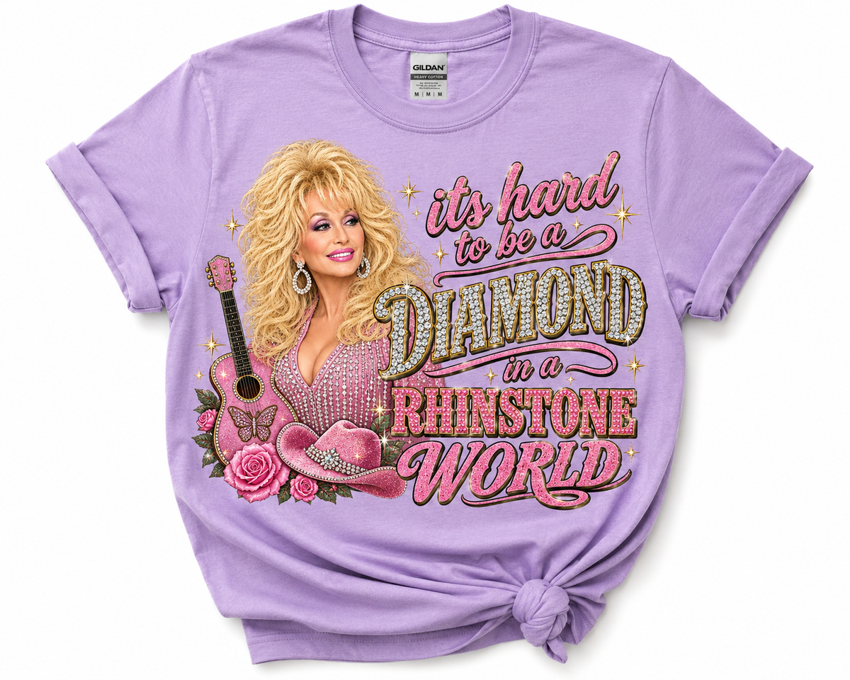 A little country. A little glam. A whole lot of sparkle