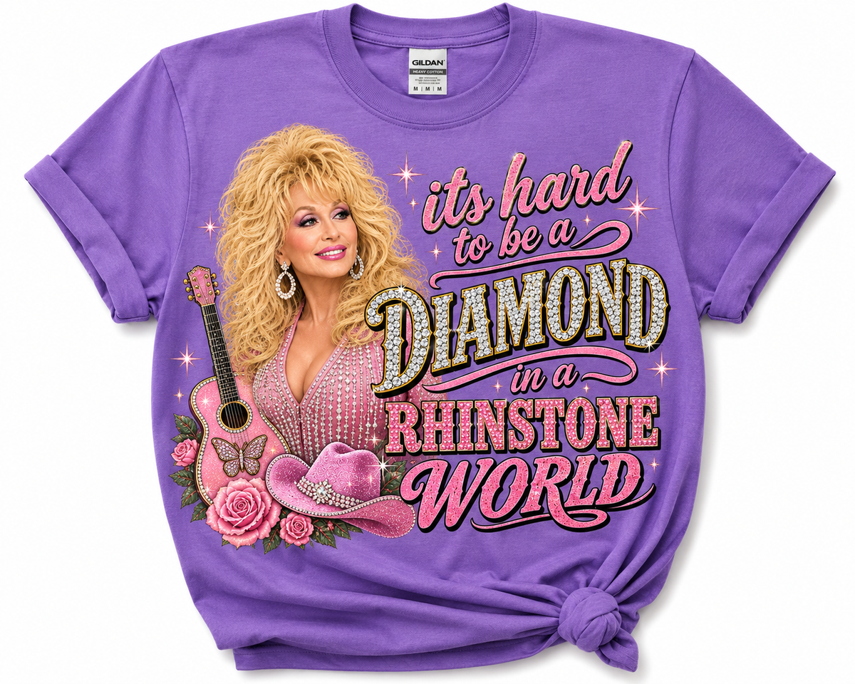 A little country. A little glam. A whole lot of sparkle