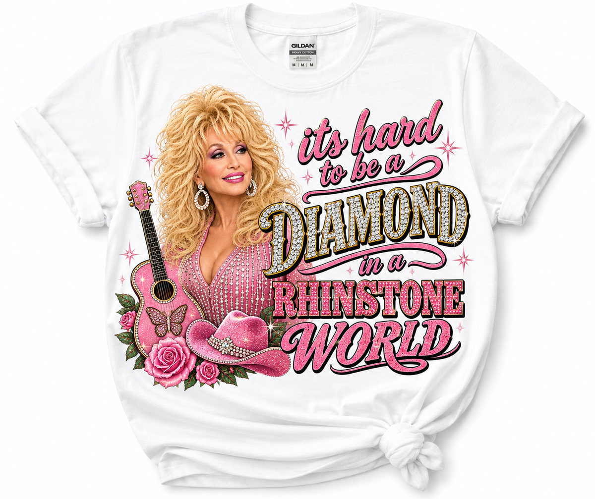 A little country. A little glam. A whole lot of sparkle