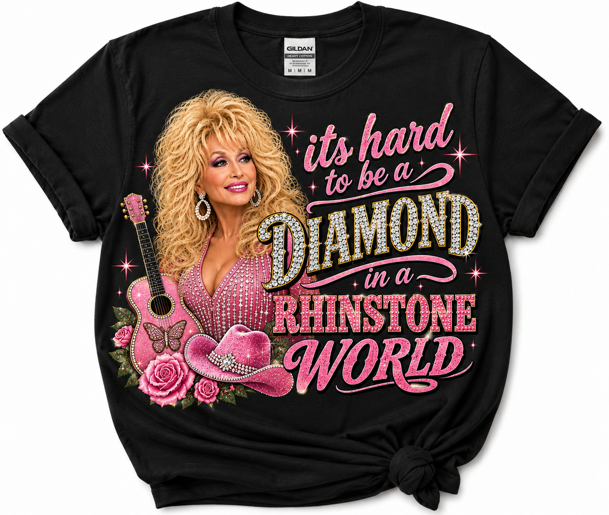 A little country. A little glam. A whole lot of sparkle