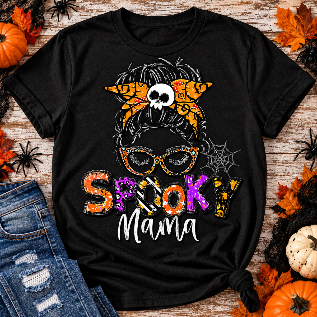 Spooky Mama T-Shirt